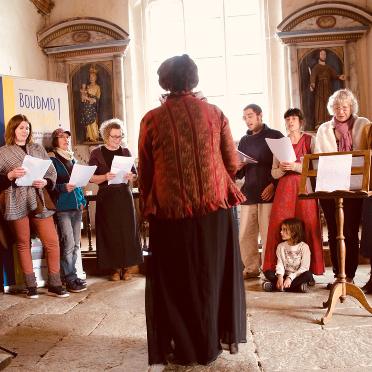 Trio de chorales